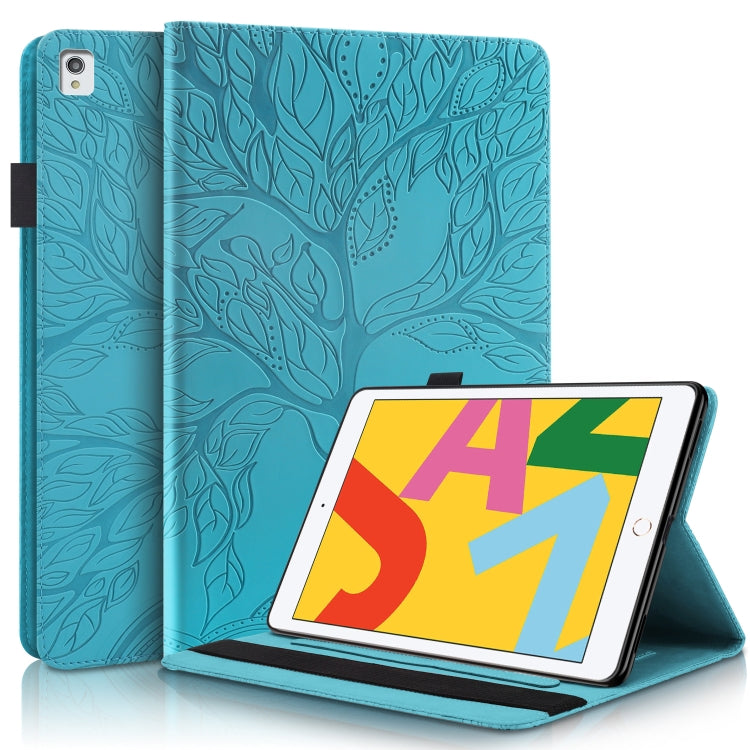 Life Tree Series Horizontal Flip Leather Case with Holder & Card Slots & Pen Slot & Sleep / Wake-up Function, For iPad 9.7 (2018) / (2017), For iPad 10.2 / iPad Pro 10.5 inch, For iPad mini (2019) / 4 / 3 / 2 / 1, For iPad Pro 11 (2020)