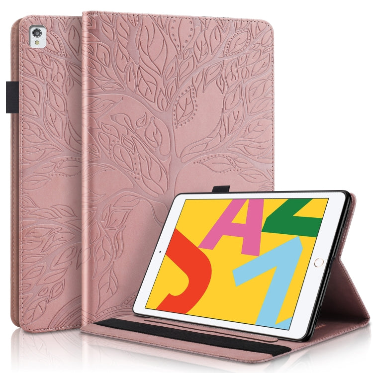 Life Tree Series Horizontal Flip Leather Case with Holder & Card Slots & Pen Slot & Sleep / Wake-up Function, For iPad 9.7 (2018) / (2017), For iPad 10.2 / iPad Pro 10.5 inch, For iPad mini (2019) / 4 / 3 / 2 / 1, For iPad Pro 11 (2020)