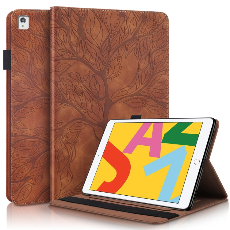 Life Tree Series Horizontal Flip Leather Case with Holder & Card Slots & Pen Slot & Sleep / Wake-up Function, For iPad 9.7 (2018) / (2017), For iPad 10.2 / iPad Pro 10.5 inch, For iPad mini (2019) / 4 / 3 / 2 / 1, For iPad Pro 11 (2020)