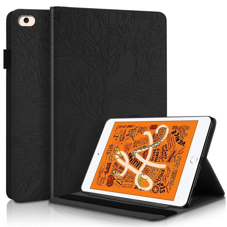 Life Tree Series Horizontal Flip Leather Case with Holder & Card Slots & Pen Slot & Sleep / Wake-up Function, For iPad 9.7 (2018) / (2017), For iPad 10.2 / iPad Pro 10.5 inch, For iPad mini (2019) / 4 / 3 / 2 / 1, For iPad Pro 11 (2020)