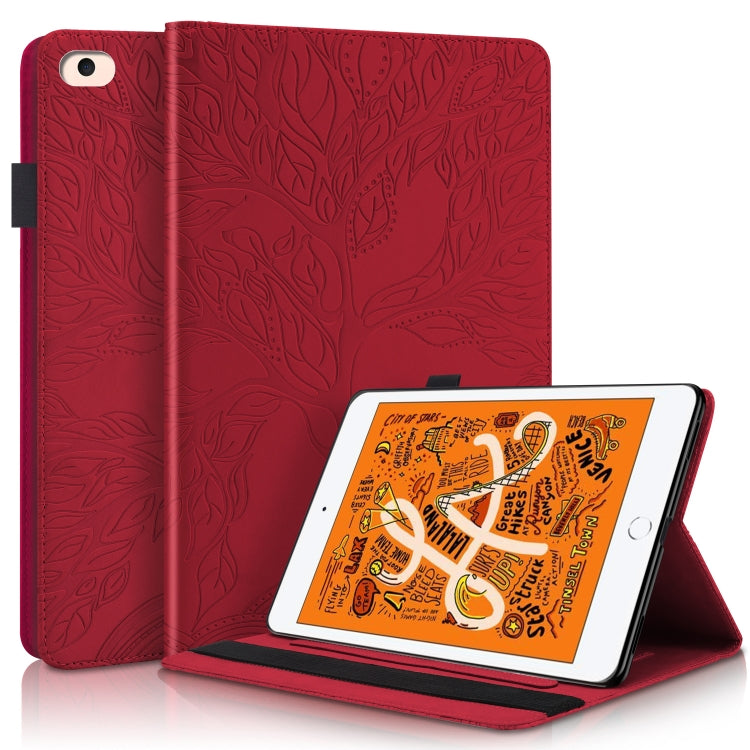 Life Tree Series Horizontal Flip Leather Case with Holder & Card Slots & Pen Slot & Sleep / Wake-up Function, For iPad 9.7 (2018) / (2017), For iPad 10.2 / iPad Pro 10.5 inch, For iPad mini (2019) / 4 / 3 / 2 / 1, For iPad Pro 11 (2020)