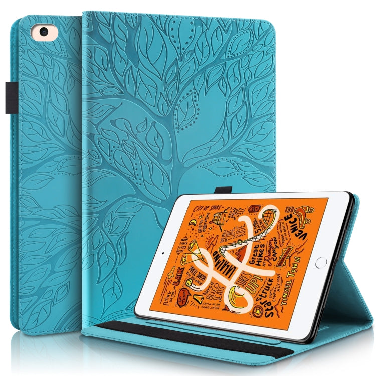 Life Tree Series Horizontal Flip Leather Case with Holder & Card Slots & Pen Slot & Sleep / Wake-up Function, For iPad 9.7 (2018) / (2017), For iPad 10.2 / iPad Pro 10.5 inch, For iPad mini (2019) / 4 / 3 / 2 / 1, For iPad Pro 11 (2020)