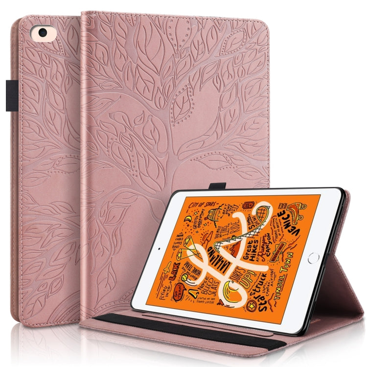 Life Tree Series Horizontal Flip Leather Case with Holder & Card Slots & Pen Slot & Sleep / Wake-up Function, For iPad 9.7 (2018) / (2017), For iPad 10.2 / iPad Pro 10.5 inch, For iPad mini (2019) / 4 / 3 / 2 / 1, For iPad Pro 11 (2020)