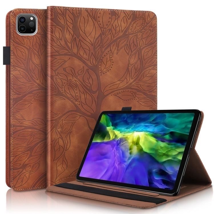 Life Tree Series Horizontal Flip Leather Case with Holder & Card Slots & Pen Slot & Sleep / Wake-up Function, For iPad 9.7 (2018) / (2017), For iPad 10.2 / iPad Pro 10.5 inch, For iPad mini (2019) / 4 / 3 / 2 / 1, For iPad Pro 11 (2020)