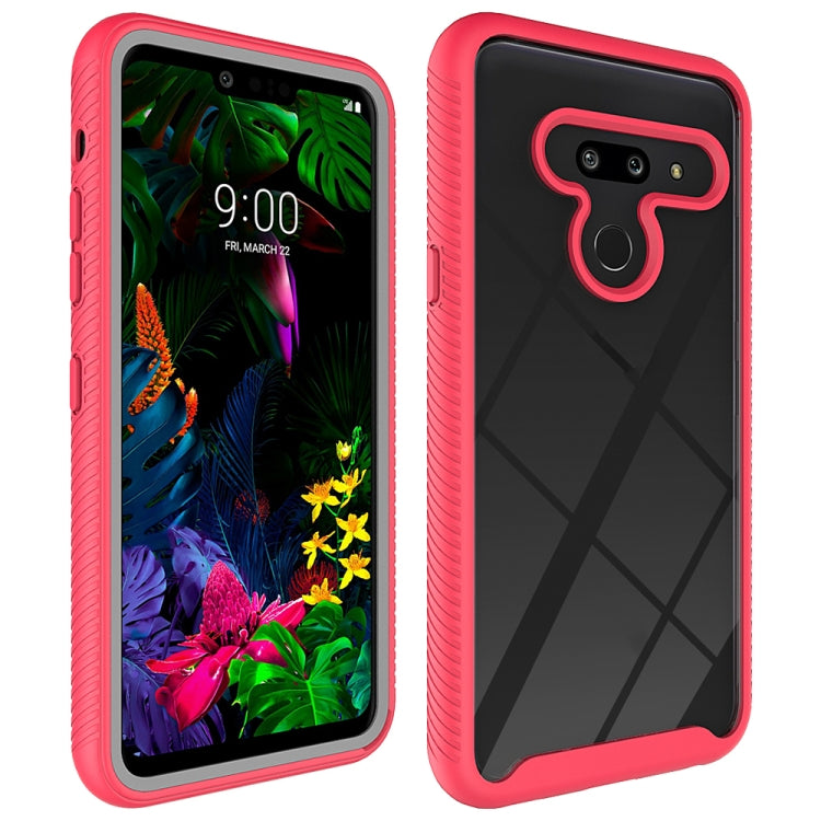 Starry Sky Solid Color Series Shockproof PC + TPU Protective Case, For LG G8 ThinQ, For LG V50S ThinQ 5G / G8X ThinQ, For LG V50 ThinQ 5G, For LG Stylo 6, For Huawei Y7 (2019)