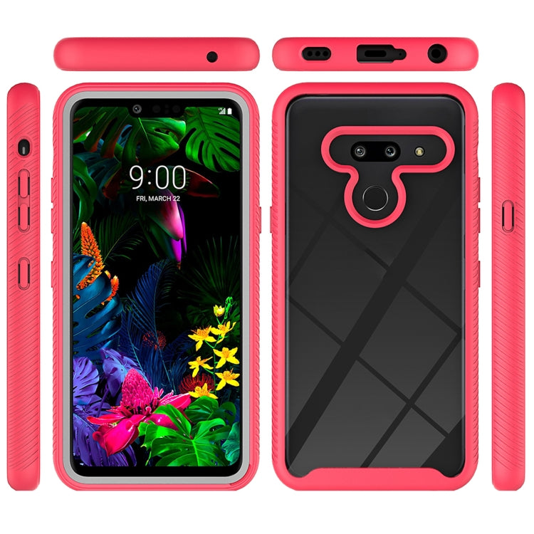 Starry Sky Solid Color Series Shockproof PC + TPU Protective Case, For LG G8 ThinQ, For LG V50S ThinQ 5G / G8X ThinQ, For LG V50 ThinQ 5G, For LG Stylo 6, For Huawei Y7 (2019)