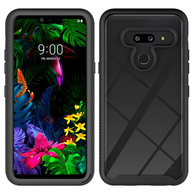 Starry Sky Solid Color Series Shockproof PC + TPU Protective Case, For LG G8 ThinQ, For LG V50S ThinQ 5G / G8X ThinQ, For LG V50 ThinQ 5G, For LG Stylo 6, For Huawei Y7 (2019)