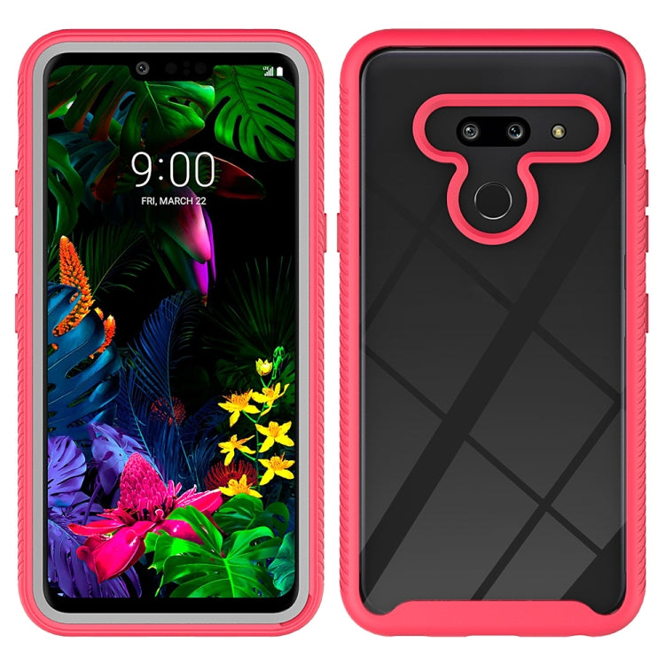 Starry Sky Solid Color Series Shockproof PC + TPU Protective Case, For LG G8 ThinQ, For LG V50S ThinQ 5G / G8X ThinQ, For LG V50 ThinQ 5G, For LG Stylo 6, For Huawei Y7 (2019)