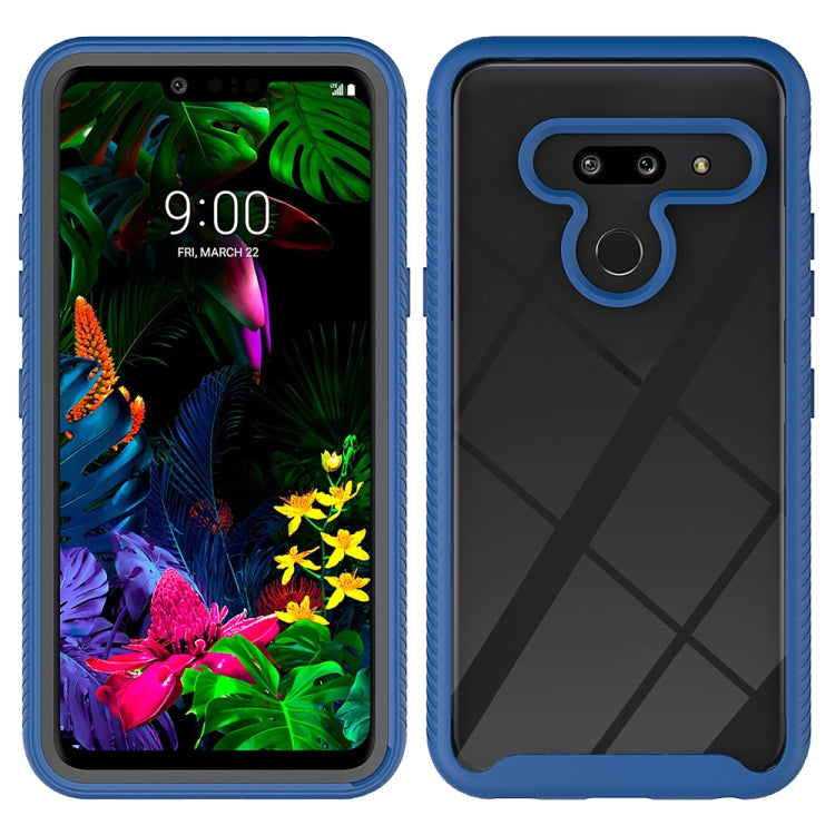 Starry Sky Solid Color Series Shockproof PC + TPU Protective Case, For LG G8 ThinQ, For LG V50S ThinQ 5G / G8X ThinQ, For LG V50 ThinQ 5G, For LG Stylo 6, For Huawei Y7 (2019)