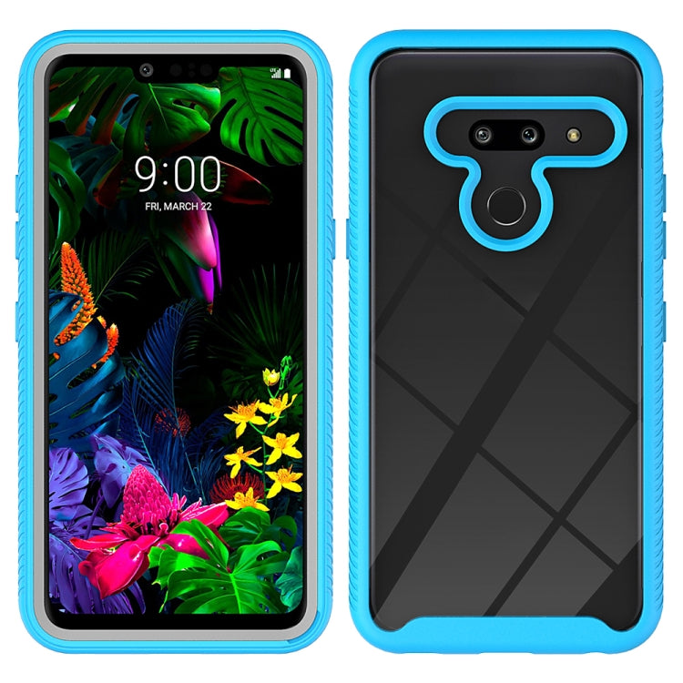 Starry Sky Solid Color Series Shockproof PC + TPU Protective Case, For LG G8 ThinQ, For LG V50S ThinQ 5G / G8X ThinQ, For LG V50 ThinQ 5G, For LG Stylo 6, For Huawei Y7 (2019)