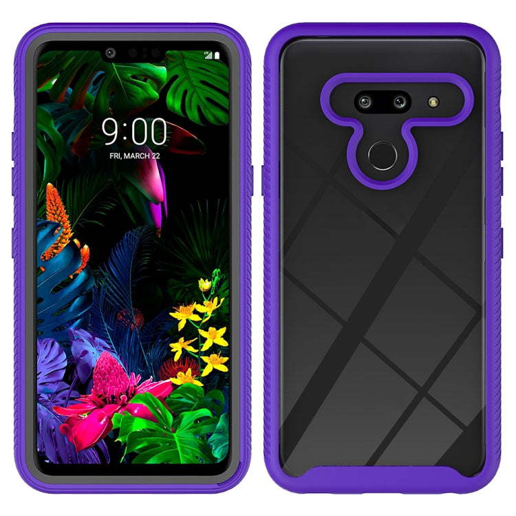 Starry Sky Solid Color Series Shockproof PC + TPU Protective Case, For LG G8 ThinQ, For LG V50S ThinQ 5G / G8X ThinQ, For LG V50 ThinQ 5G, For LG Stylo 6, For Huawei Y7 (2019)