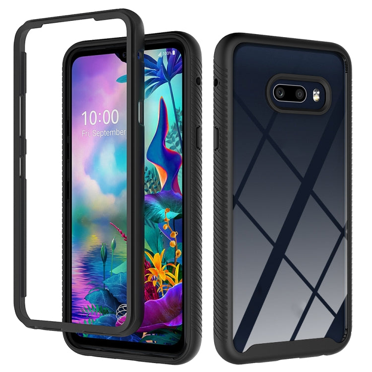 Starry Sky Solid Color Series Shockproof PC + TPU Protective Case, For LG G8 ThinQ, For LG V50S ThinQ 5G / G8X ThinQ, For LG V50 ThinQ 5G, For LG Stylo 6, For Huawei Y7 (2019)