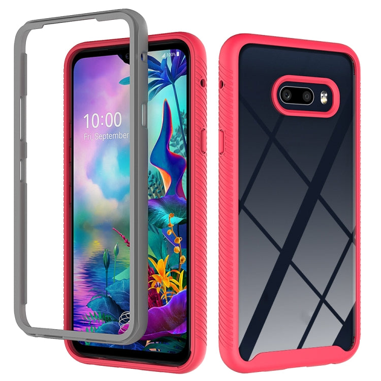 Starry Sky Solid Color Series Shockproof PC + TPU Protective Case, For LG G8 ThinQ, For LG V50S ThinQ 5G / G8X ThinQ, For LG V50 ThinQ 5G, For LG Stylo 6, For Huawei Y7 (2019)