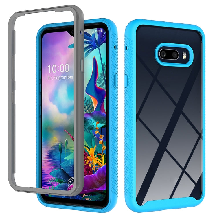 Starry Sky Solid Color Series Shockproof PC + TPU Protective Case, For LG G8 ThinQ, For LG V50S ThinQ 5G / G8X ThinQ, For LG V50 ThinQ 5G, For LG Stylo 6, For Huawei Y7 (2019)