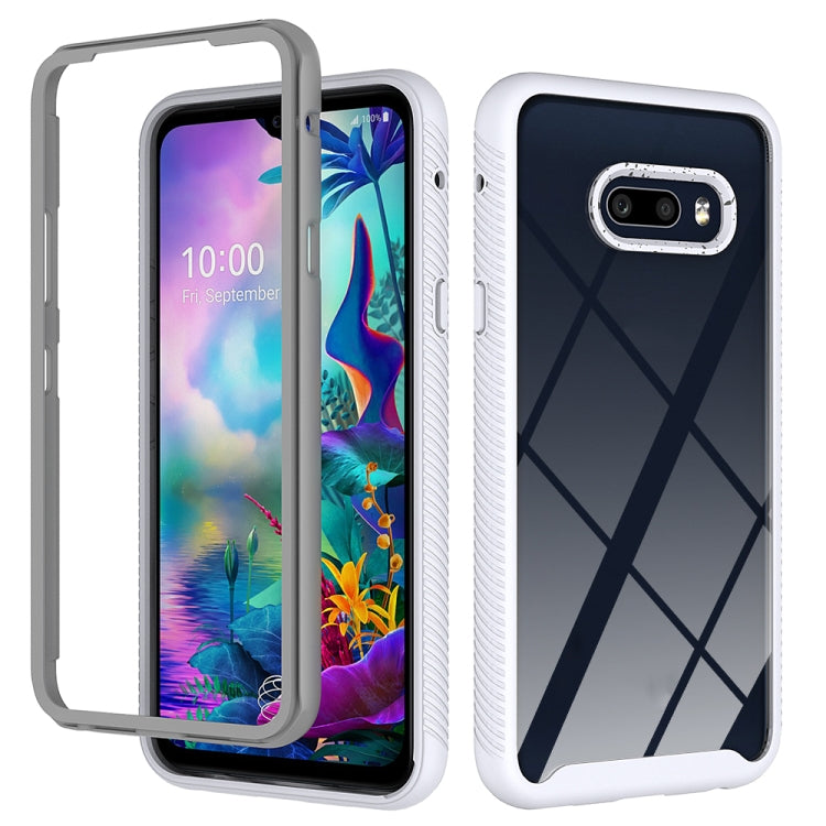 Starry Sky Solid Color Series Shockproof PC + TPU Protective Case, For LG G8 ThinQ, For LG V50S ThinQ 5G / G8X ThinQ, For LG V50 ThinQ 5G, For LG Stylo 6, For Huawei Y7 (2019)