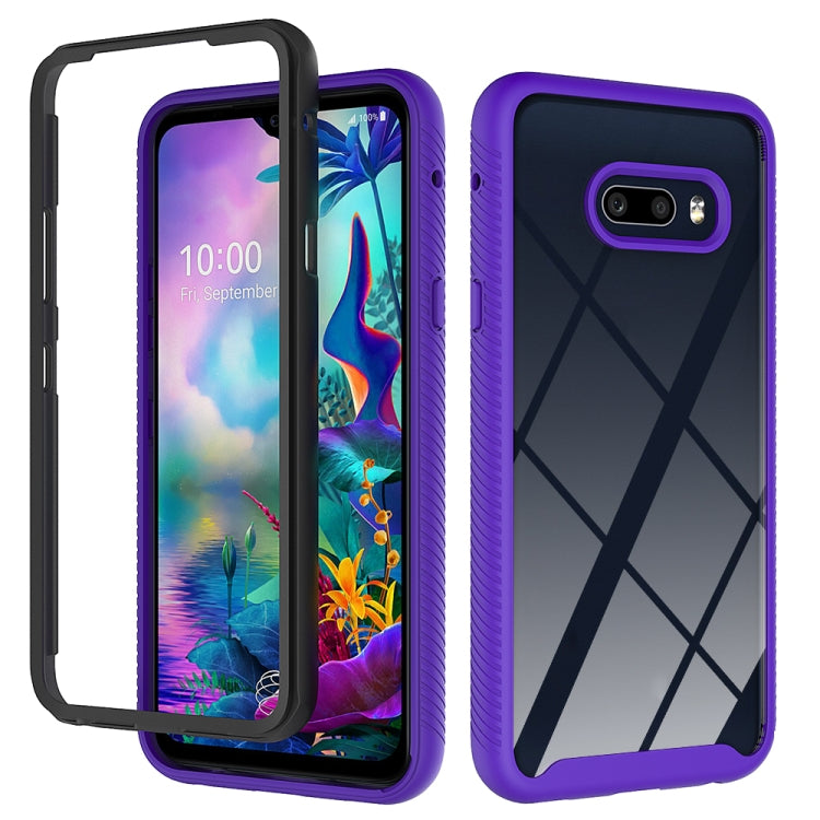 Starry Sky Solid Color Series Shockproof PC + TPU Protective Case, For LG G8 ThinQ, For LG V50S ThinQ 5G / G8X ThinQ, For LG V50 ThinQ 5G, For LG Stylo 6, For Huawei Y7 (2019)