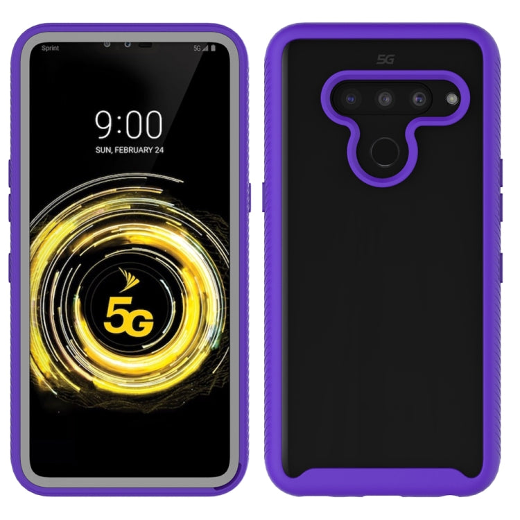 Starry Sky Solid Color Series Shockproof PC + TPU Protective Case, For LG G8 ThinQ, For LG V50S ThinQ 5G / G8X ThinQ, For LG V50 ThinQ 5G, For LG Stylo 6, For Huawei Y7 (2019)