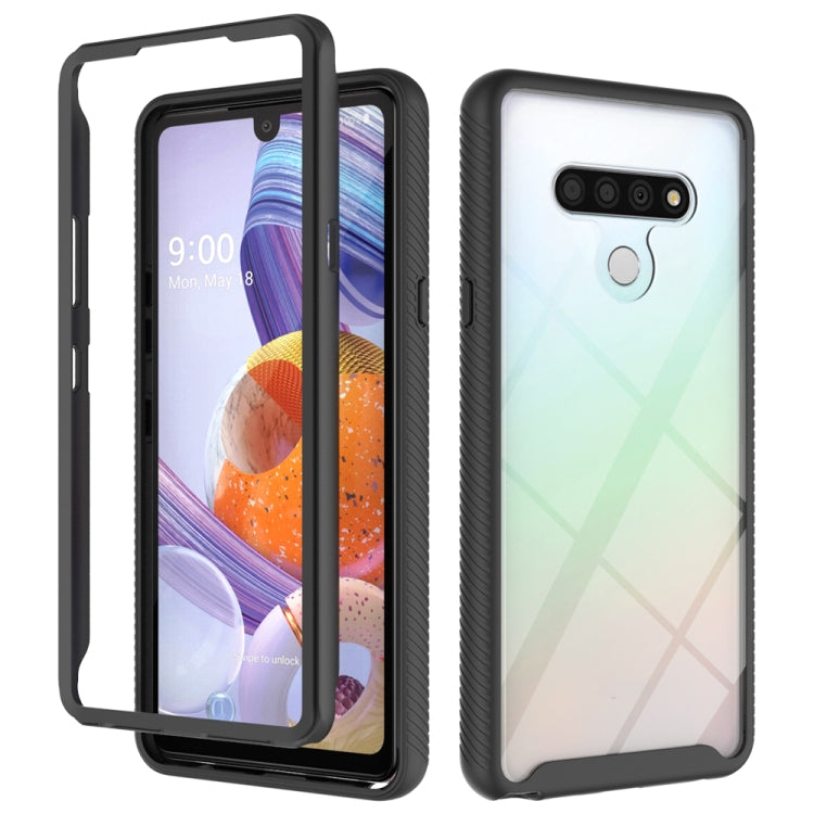 Starry Sky Solid Color Series Shockproof PC + TPU Protective Case, For LG G8 ThinQ, For LG V50S ThinQ 5G / G8X ThinQ, For LG V50 ThinQ 5G, For LG Stylo 6, For Huawei Y7 (2019)