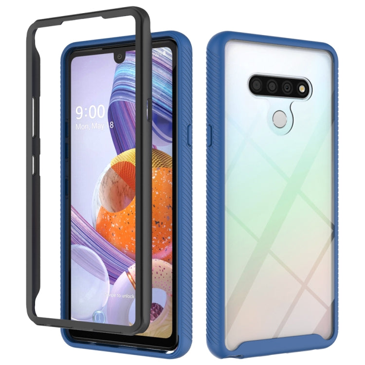 Starry Sky Solid Color Series Shockproof PC + TPU Protective Case, For LG G8 ThinQ, For LG V50S ThinQ 5G / G8X ThinQ, For LG V50 ThinQ 5G, For LG Stylo 6, For Huawei Y7 (2019)