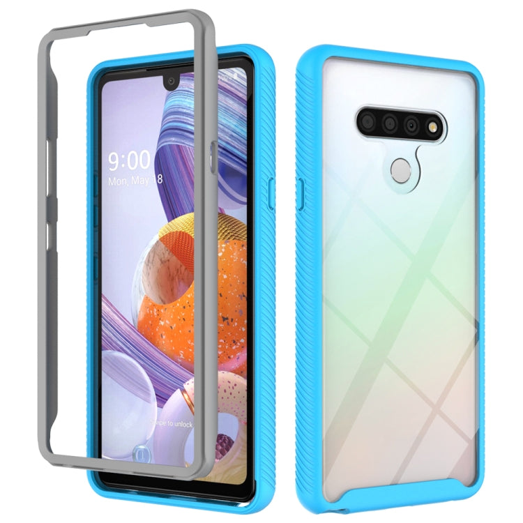 Starry Sky Solid Color Series Shockproof PC + TPU Protective Case, For LG G8 ThinQ, For LG V50S ThinQ 5G / G8X ThinQ, For LG V50 ThinQ 5G, For LG Stylo 6, For Huawei Y7 (2019)