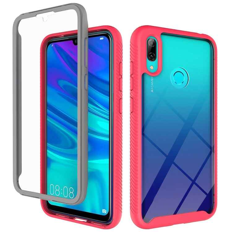 Starry Sky Solid Color Series Shockproof PC + TPU Protective Case, For LG G8 ThinQ, For LG V50S ThinQ 5G / G8X ThinQ, For LG V50 ThinQ 5G, For LG Stylo 6, For Huawei Y7 (2019)