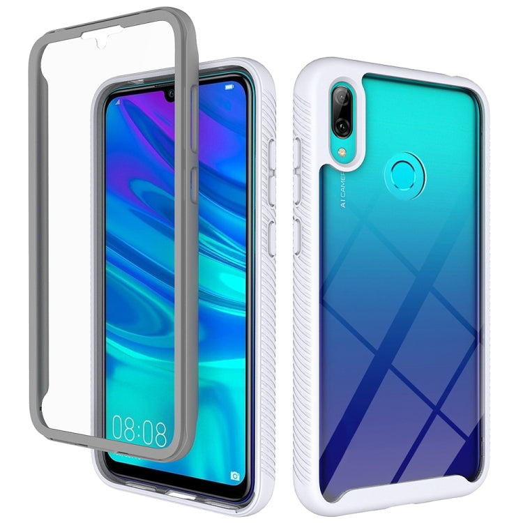 Starry Sky Solid Color Series Shockproof PC + TPU Protective Case, For LG G8 ThinQ, For LG V50S ThinQ 5G / G8X ThinQ, For LG V50 ThinQ 5G, For LG Stylo 6, For Huawei Y7 (2019)