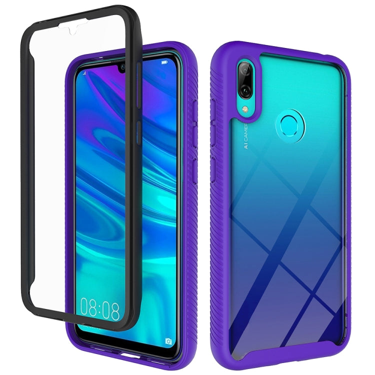 Starry Sky Solid Color Series Shockproof PC + TPU Protective Case, For LG G8 ThinQ, For LG V50S ThinQ 5G / G8X ThinQ, For LG V50 ThinQ 5G, For LG Stylo 6, For Huawei Y7 (2019)