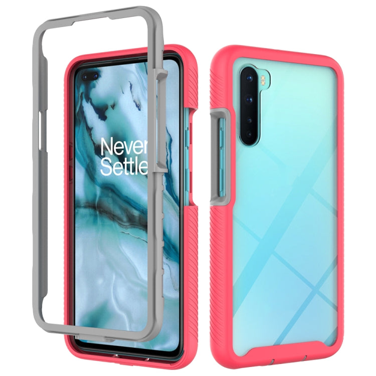 Starry Sky Solid Color Series Shockproof PC + TPU Protective Case, For OnePlus Nord, For OnePlus 8T, For OnePlus 7, For OnePlus 7 Pro / 7T Pro, For OnePlus 7T