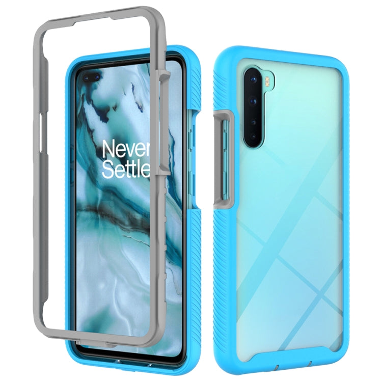 Starry Sky Solid Color Series Shockproof PC + TPU Protective Case, For OnePlus Nord, For OnePlus 8T, For OnePlus 7, For OnePlus 7 Pro / 7T Pro, For OnePlus 7T