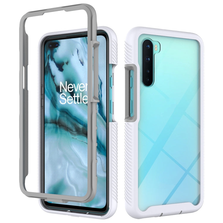 Starry Sky Solid Color Series Shockproof PC + TPU Protective Case, For OnePlus Nord, For OnePlus 8T, For OnePlus 7, For OnePlus 7 Pro / 7T Pro, For OnePlus 7T