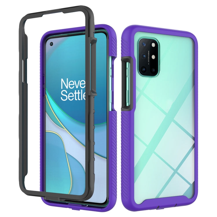 Starry Sky Solid Color Series Shockproof PC + TPU Protective Case, For OnePlus Nord, For OnePlus 8T, For OnePlus 7, For OnePlus 7 Pro / 7T Pro, For OnePlus 7T