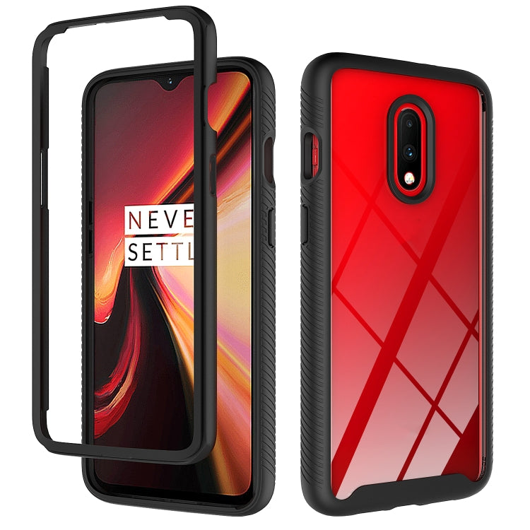 Starry Sky Solid Color Series Shockproof PC + TPU Protective Case, For OnePlus Nord, For OnePlus 8T, For OnePlus 7, For OnePlus 7 Pro / 7T Pro, For OnePlus 7T