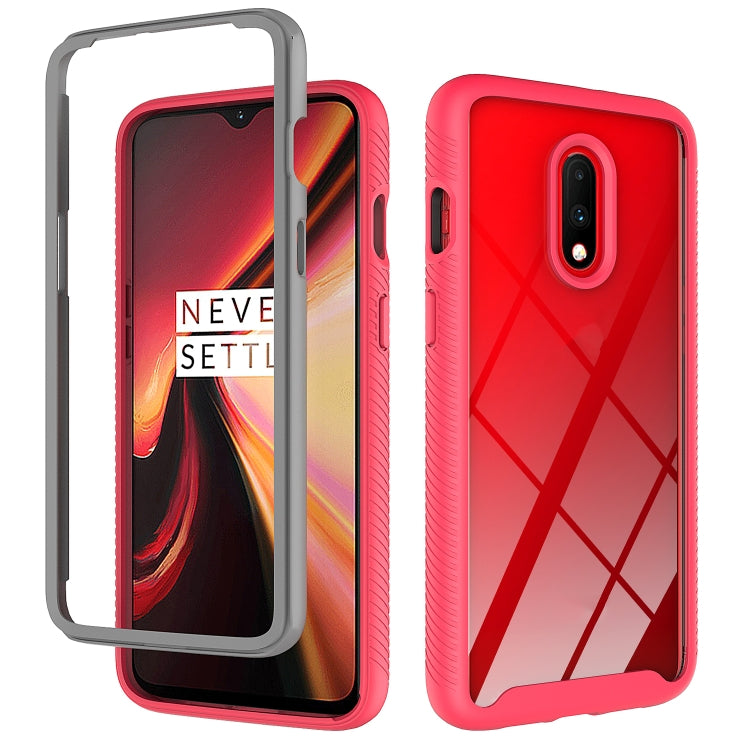 Starry Sky Solid Color Series Shockproof PC + TPU Protective Case, For OnePlus Nord, For OnePlus 8T, For OnePlus 7, For OnePlus 7 Pro / 7T Pro, For OnePlus 7T