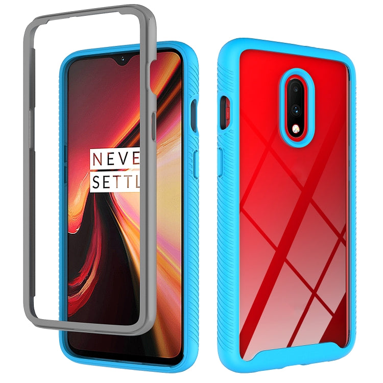 Starry Sky Solid Color Series Shockproof PC + TPU Protective Case, For OnePlus Nord, For OnePlus 8T, For OnePlus 7, For OnePlus 7 Pro / 7T Pro, For OnePlus 7T