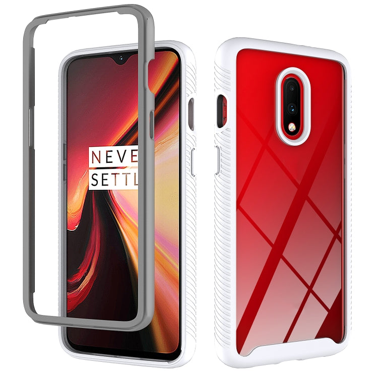 Starry Sky Solid Color Series Shockproof PC + TPU Protective Case, For OnePlus Nord, For OnePlus 8T, For OnePlus 7, For OnePlus 7 Pro / 7T Pro, For OnePlus 7T