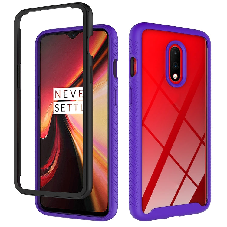 Starry Sky Solid Color Series Shockproof PC + TPU Protective Case, For OnePlus Nord, For OnePlus 8T, For OnePlus 7, For OnePlus 7 Pro / 7T Pro, For OnePlus 7T