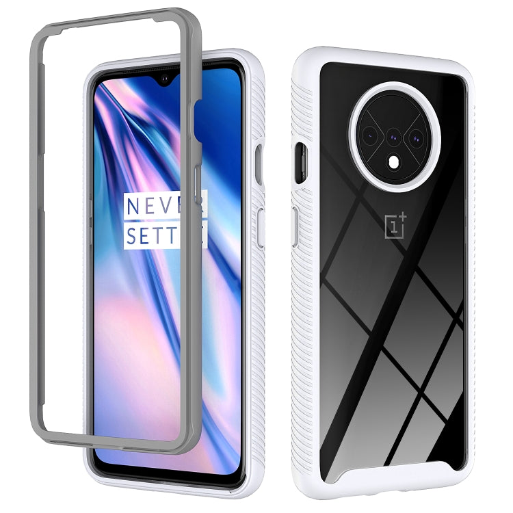 Starry Sky Solid Color Series Shockproof PC + TPU Protective Case, For OnePlus Nord, For OnePlus 8T, For OnePlus 7, For OnePlus 7 Pro / 7T Pro, For OnePlus 7T