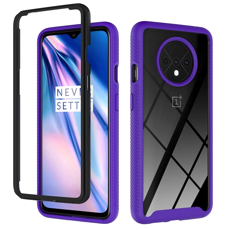 Starry Sky Solid Color Series Shockproof PC + TPU Protective Case, For OnePlus Nord, For OnePlus 8T, For OnePlus 7, For OnePlus 7 Pro / 7T Pro, For OnePlus 7T