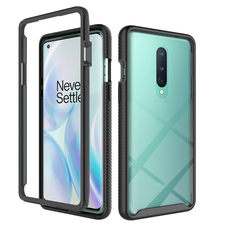 Starry Sky Solid Color Series Shockproof PC + TPU Protective Case, For OnePlus 8, For OnePlus 8 Pro