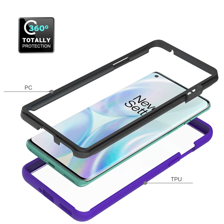 Starry Sky Solid Color Series Shockproof PC + TPU Protective Case, For OnePlus 8, For OnePlus 8 Pro