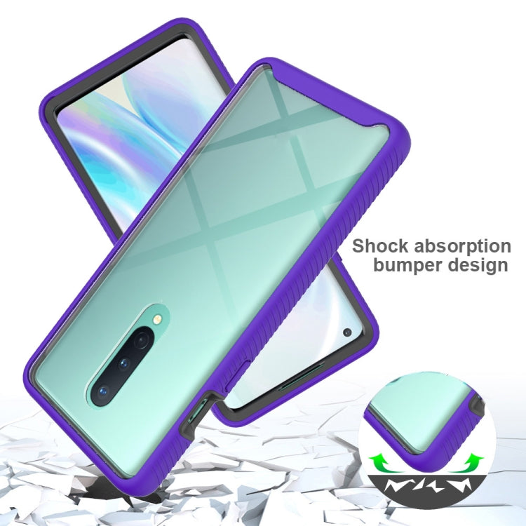 Starry Sky Solid Color Series Shockproof PC + TPU Protective Case, For OnePlus 8, For OnePlus 8 Pro