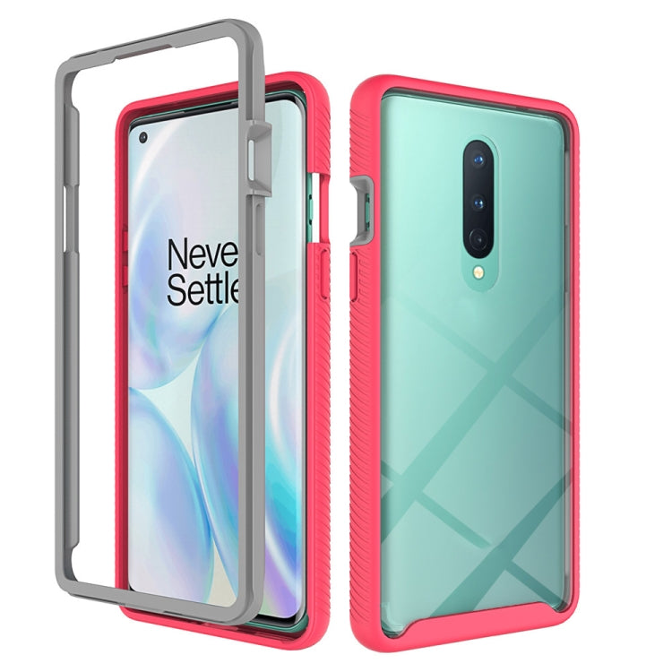 Starry Sky Solid Color Series Shockproof PC + TPU Protective Case, For OnePlus 8, For OnePlus 8 Pro