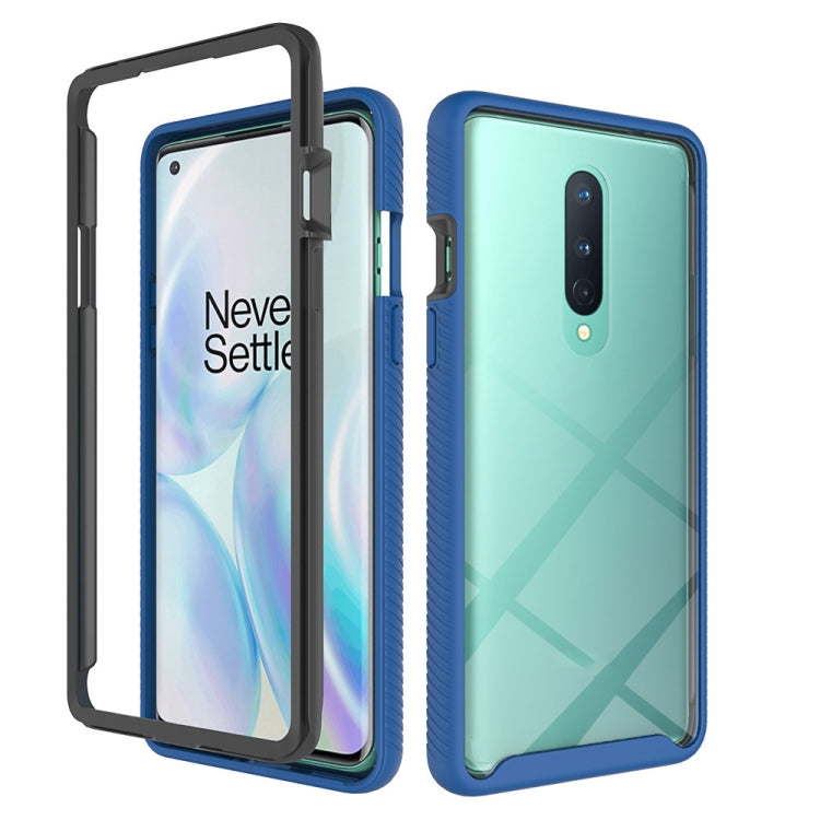 Starry Sky Solid Color Series Shockproof PC + TPU Protective Case, For OnePlus 8, For OnePlus 8 Pro