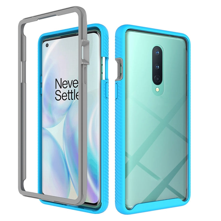 Starry Sky Solid Color Series Shockproof PC + TPU Protective Case, For OnePlus 8, For OnePlus 8 Pro