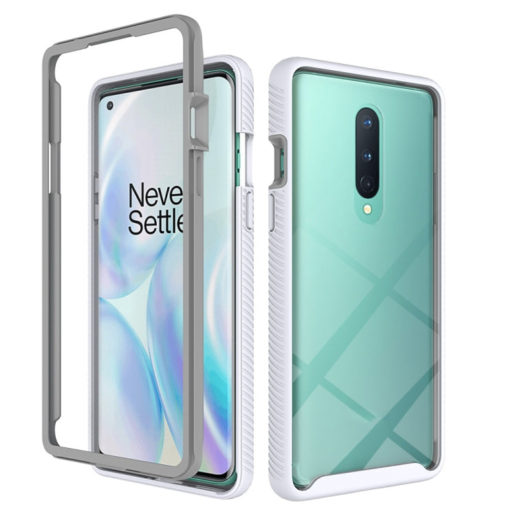 Starry Sky Solid Color Series Shockproof PC + TPU Protective Case, For OnePlus 8, For OnePlus 8 Pro