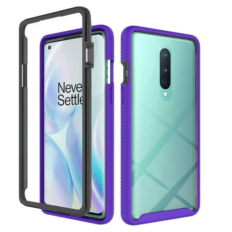 Starry Sky Solid Color Series Shockproof PC + TPU Protective Case, For OnePlus 8, For OnePlus 8 Pro