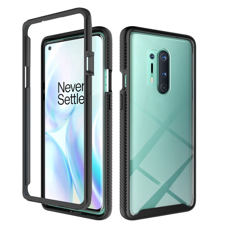 Starry Sky Solid Color Series Shockproof PC + TPU Protective Case, For OnePlus 8, For OnePlus 8 Pro