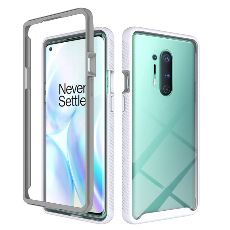 Starry Sky Solid Color Series Shockproof PC + TPU Protective Case, For OnePlus 8, For OnePlus 8 Pro