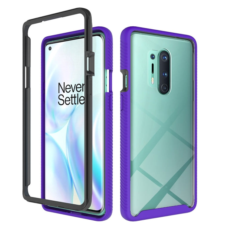 Starry Sky Solid Color Series Shockproof PC + TPU Protective Case, For OnePlus 8, For OnePlus 8 Pro