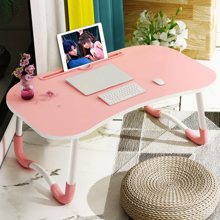 Foldable Non-slip Laptop Desk Table Stand with Card Slot, with Card Slot